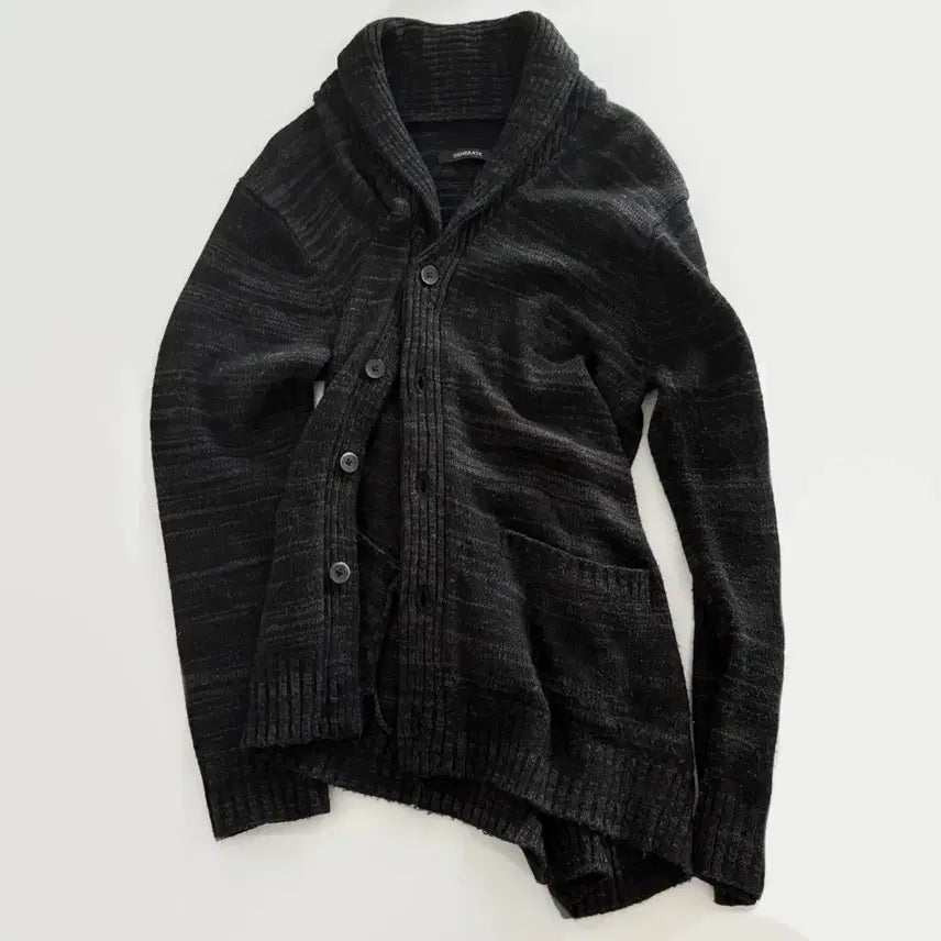[BUNJANG] Vintage Knit Cardigan Black Archive / 빈티지 니트 가디건 블랙 아카이브