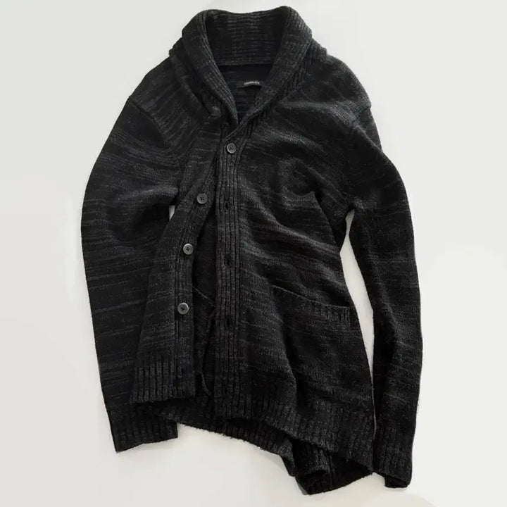 [BUNJANG] Vintage Knit Cardigan Black Archive / 빈티지 니트 가디건 블랙 아카이브