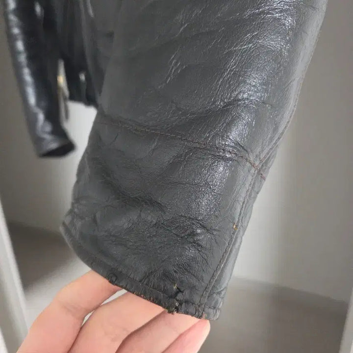 [BUNJANG] Masterfilm Roadchamp Horsehide Leather Jacket / 마스터필름 로드챔프 홀스하이드 말가죽자켓 36