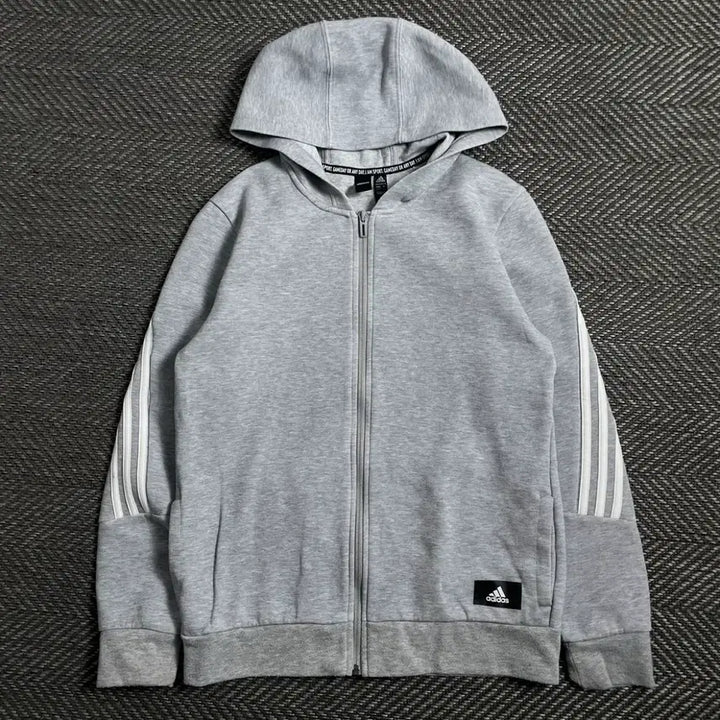 [BUNJANG] Adidas Future Icon Training Hooded Zip-Up Jacket / 아디다스 퓨쳐 아이콘 트레이닝 후드 집업 자켓y 4655