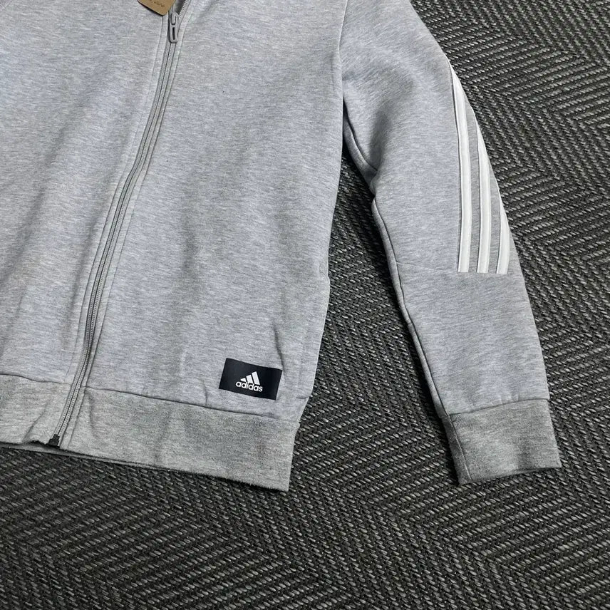 [BUNJANG] Adidas Future Icon Training Hooded Zip-Up Jacket / 아디다스 퓨쳐 아이콘 트레이닝 후드 집업 자켓y 4655