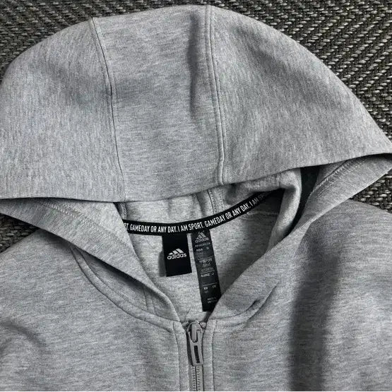 [BUNJANG] Adidas Future Icon Training Hooded Zip-Up Jacket / 아디다스 퓨쳐 아이콘 트레이닝 후드 집업 자켓y 4655