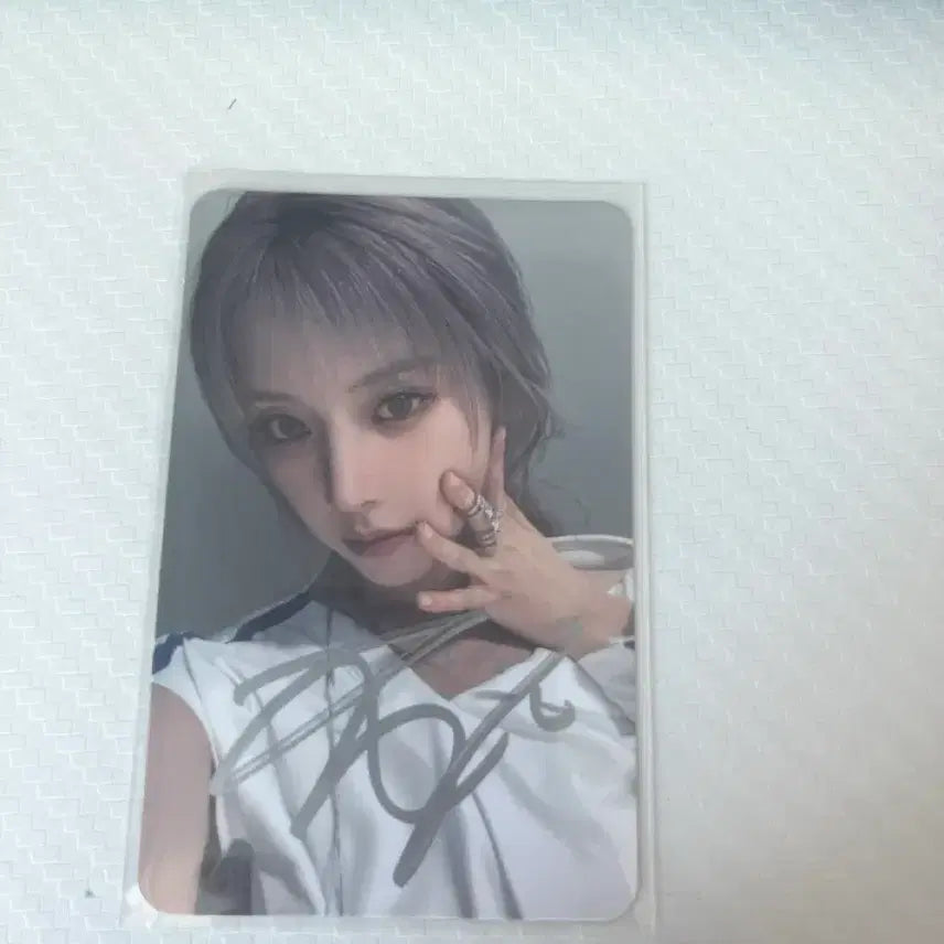 [SOLD OUT] 엔믹스 지우 싸인포카