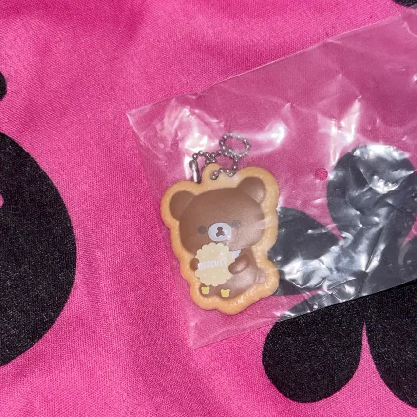[BUNJANG] San-X Chairoikoguma Biscuit Gacha Keyring / 미개봉) 산엑스 챠이로이코구마 비스킷 가챠 키링
