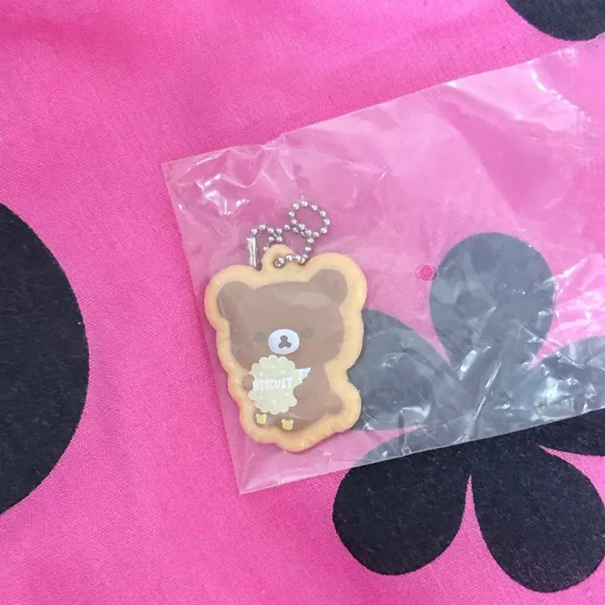 [BUNJANG] San-X Chairoikoguma Biscuit Gacha Keyring / 미개봉) 산엑스 챠이로이코구마 비스킷 가챠 키링