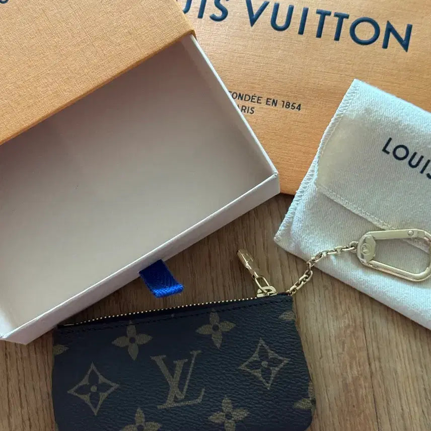 [BUNJANG] Louis Vuitton Monogram Key Pouch Full Set / 루이비통 모노그램 키 파우치 풀세트