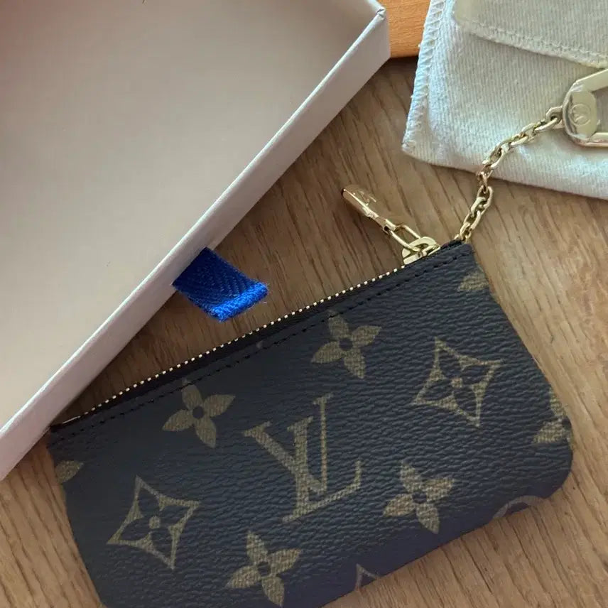 [BUNJANG] Louis Vuitton Monogram Key Pouch Full Set / 루이비통 모노그램 키 파우치 풀세트