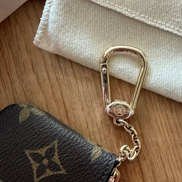 [BUNJANG] Louis Vuitton Monogram Key Pouch Full Set / 루이비통 모노그램 키 파우치 풀세트