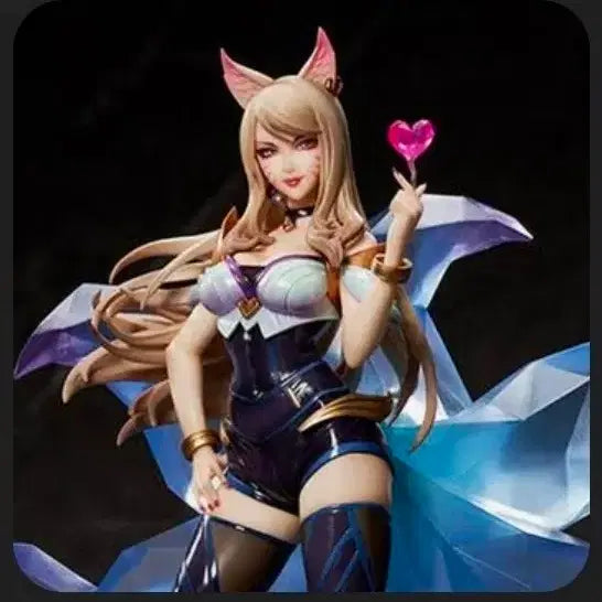 [BUNJANG] Apex Legends K/DA Ahri Figure / 리그오브레전드 K/DA 아리 피규어 에이팩스 미개봉