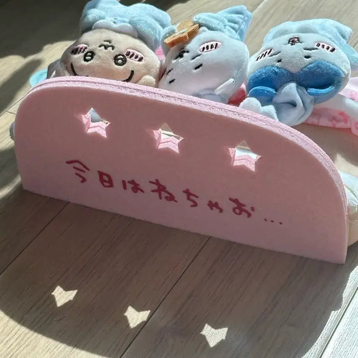 [BUNJANG] Manjakgui Chiikawa Hachiware Usagi Bed Set / 만작귀 침대 세트 치이카와 하치와레 우사기