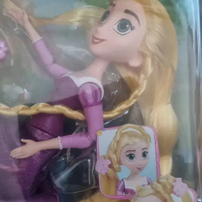 [BUNJANG] Rapunzel Figure / 라푼젤 피규어