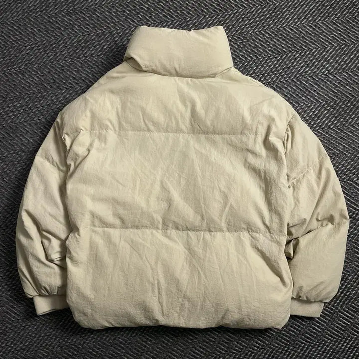 [BUNJANG] NICK NICOLE Beige Short Padded Jacket / NICK NICOLE 베이지 숏 패딩 자켓y 4660