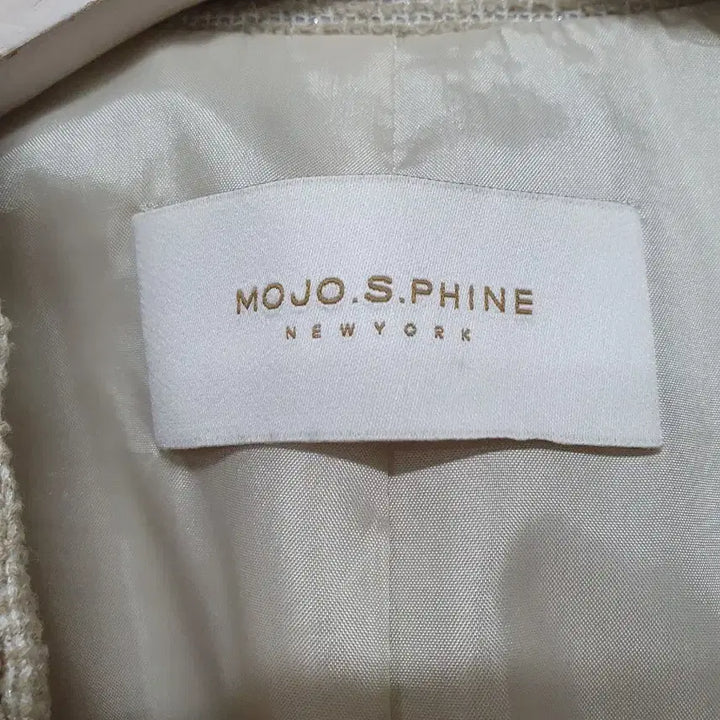 [BUNJANG] MojoSphin Tweed Jacket / 모조에스핀 트위드 자켓