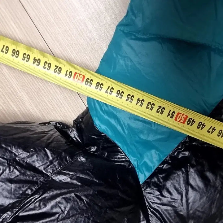 [BUNJANG] The North Face Lightweight Down Jacket (105) / 빈티지 노스페이스 블랙/블루 거의털 경량패딩 점퍼(105)