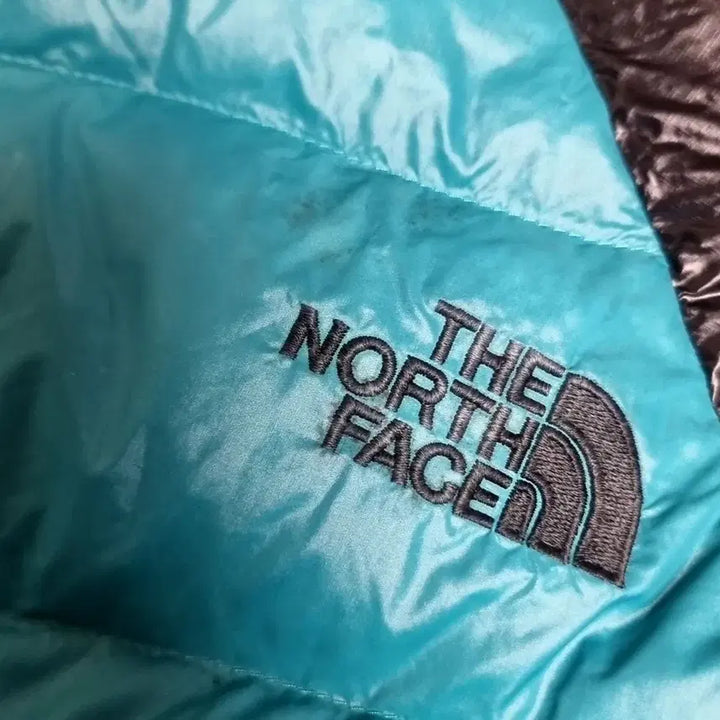 [BUNJANG] The North Face Lightweight Down Jacket (105) / 빈티지 노스페이스 블랙/블루 거의털 경량패딩 점퍼(105)