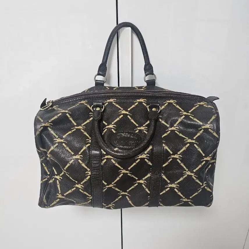[BUNJANG] Longchamp Boston Bag / 롱샴 보스톤백