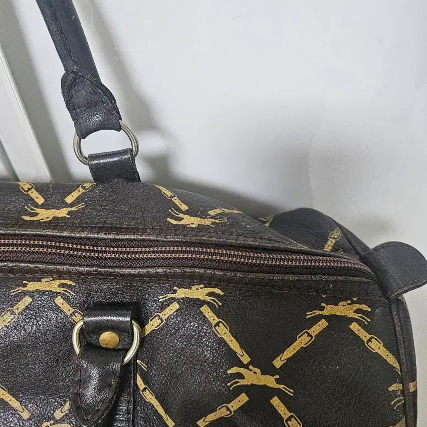 [BUNJANG] Longchamp Boston Bag / 롱샴 보스톤백