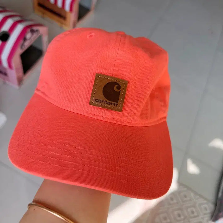 [BUNJANG] Carhartt Hat Fluorescent Orange Men&