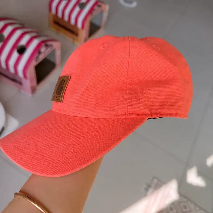 [BUNJANG] Carhartt Hat Fluorescent Orange Men&