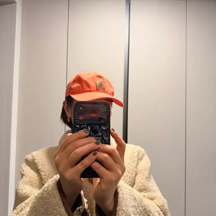 [BUNJANG] Carhartt Hat Fluorescent Orange Men&