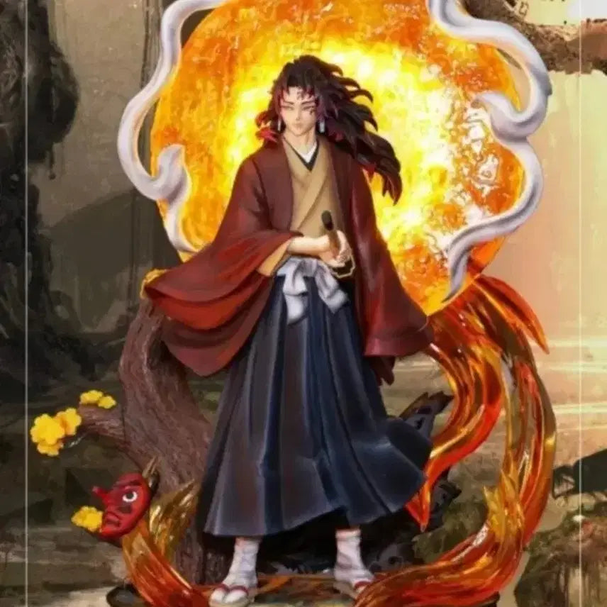 [BUNJANG] So Wangja Demon Slayer Yoriichi Resin Figure / 소왕자 귀멸의 칼날  요리이치 레진