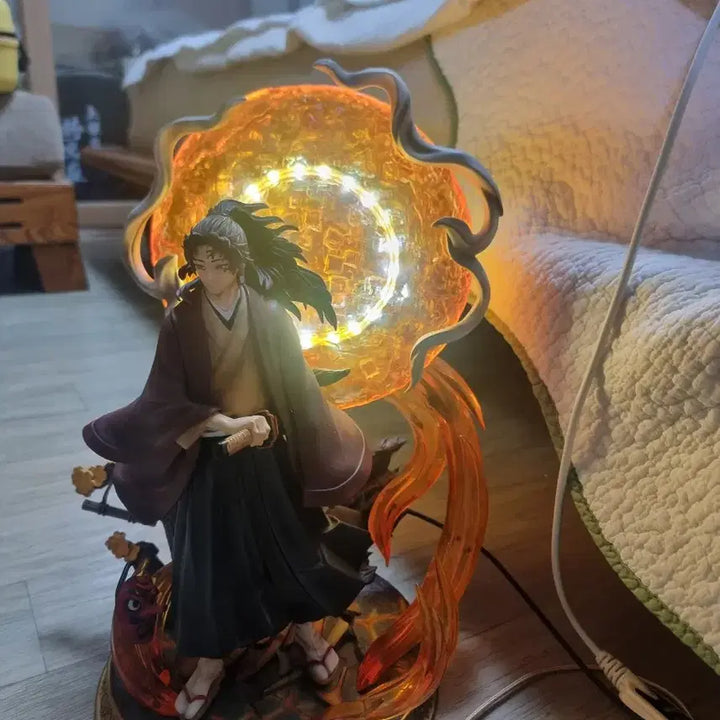 [BUNJANG] So Wangja Demon Slayer Yoriichi Resin Figure / 소왕자 귀멸의 칼날  요리이치 레진