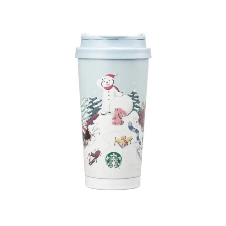 [BUNJANG] Starbucks Holiday Friends Elma Tumbler / 스타벅스 홀리데이 프렌즈 엘마 텀블러