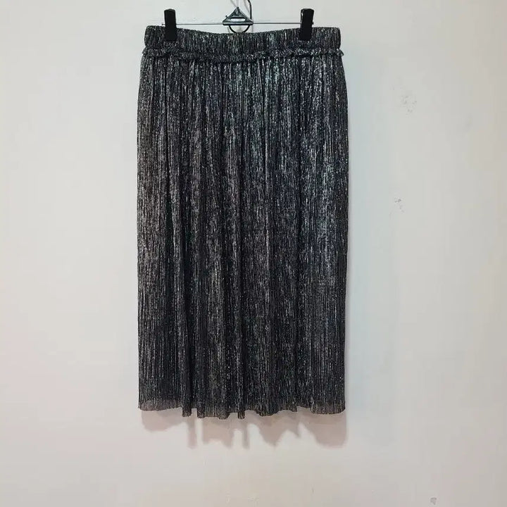 [BUNJANG] Isabel Marant Pleated Metallic Skirt / Isabel Etoile Marant 플리츠 스커트