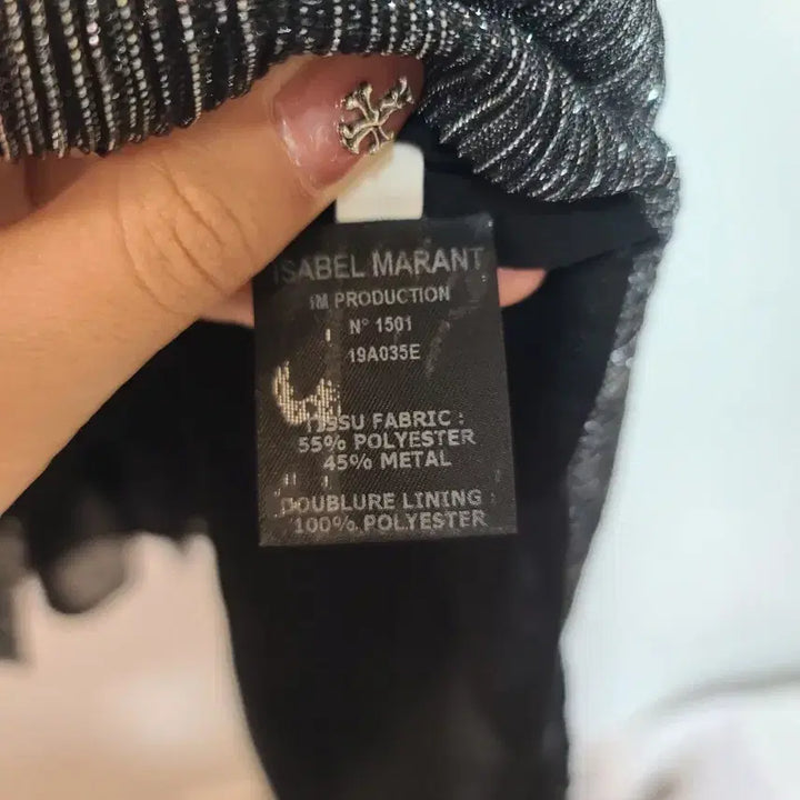 [BUNJANG] Isabel Marant Pleated Metallic Skirt / Isabel Etoile Marant 플리츠 스커트