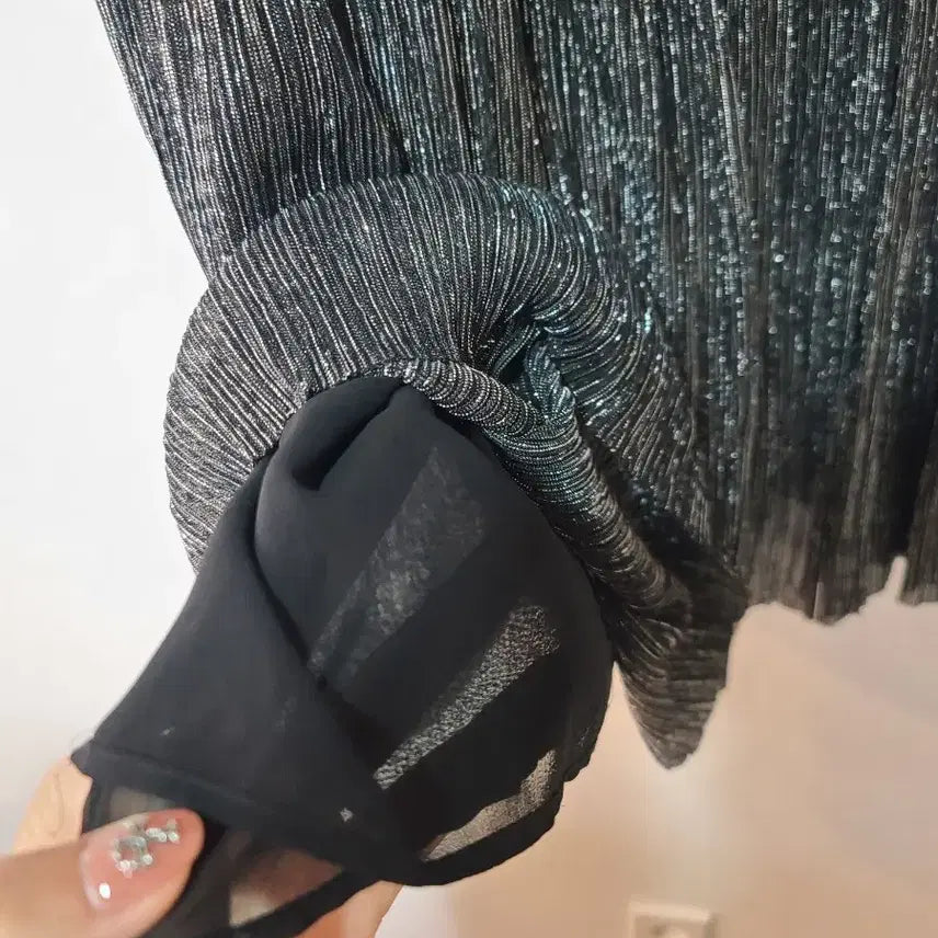 [BUNJANG] Isabel Marant Pleated Metallic Skirt / Isabel Etoile Marant 플리츠 스커트