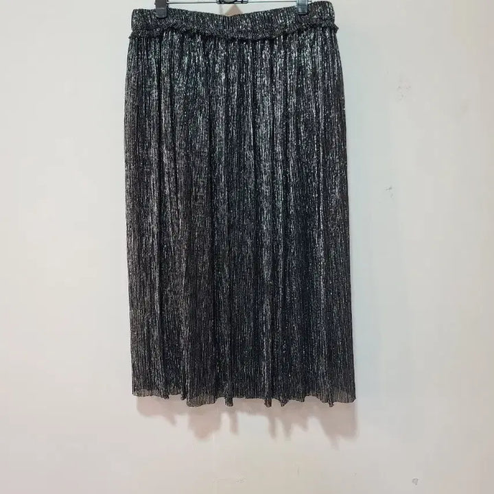 [BUNJANG] Isabel Marant Pleated Metallic Skirt / Isabel Etoile Marant 플리츠 스커트
