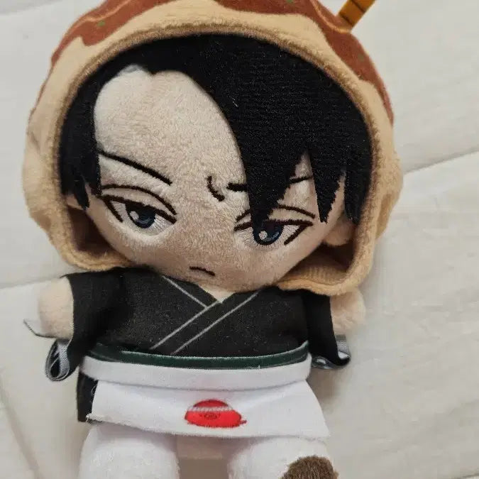 [BUNJANG] Taco Levi Ackerman Takoyaki Plush / 타코 리바이 누이 진격의 거인 진격거 아커만 타코야키 인형