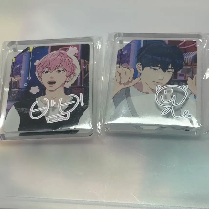 [BUNJANG] PLAVE Yejun &amp; Bambi Animate Collaboration Bundle Set / (미개봉) 일괄 플레이브 애니메이트 콜라보 굿즈 예준,밤비