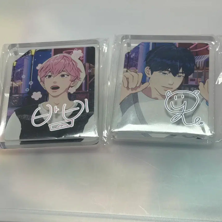 [BUNJANG] PLAVE Yejun &amp; Bambi Animate Collaboration Bundle Set / (미개봉) 일괄 플레이브 애니메이트 콜라보 굿즈 예준,밤비
