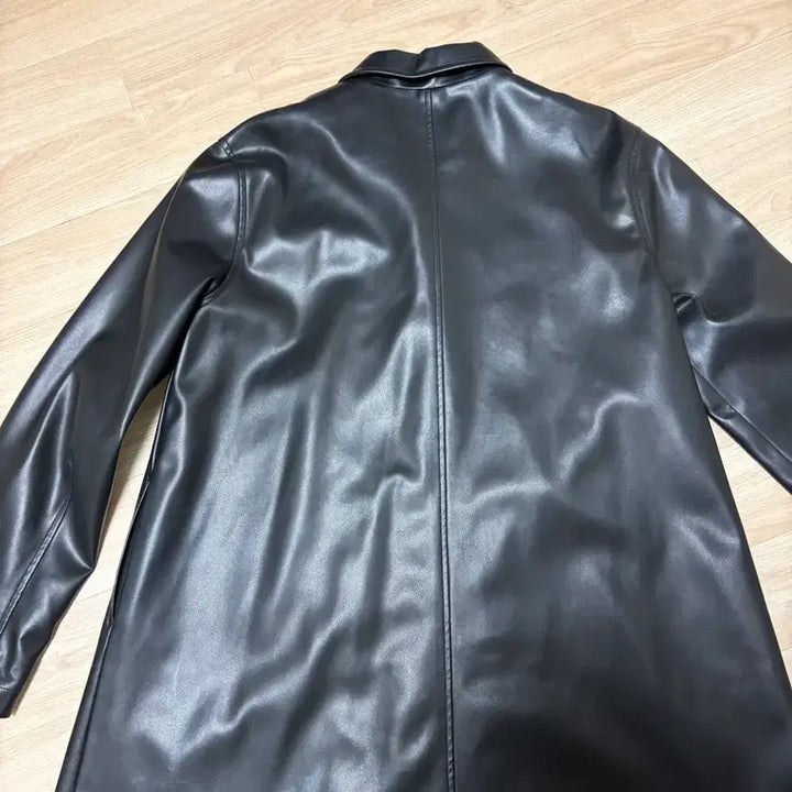 [BUNJANG] LE17SEPTEMBRE Vegan Leather Half Coat / le17septembre VEGAN LEATHER HALF COATE