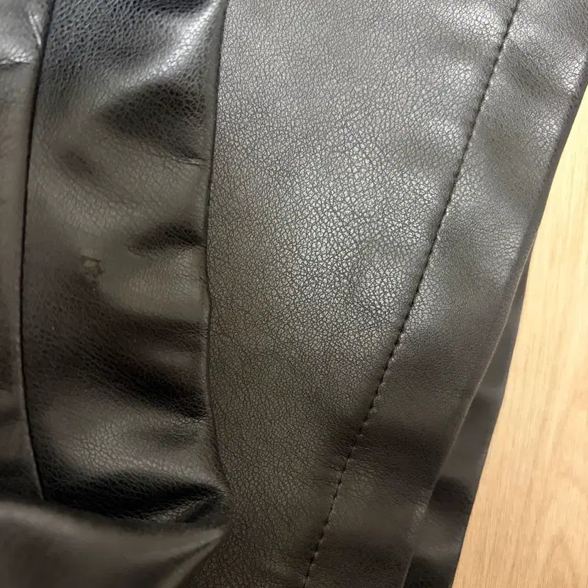 [BUNJANG] LE17SEPTEMBRE Vegan Leather Half Coat / le17septembre VEGAN LEATHER HALF COATE