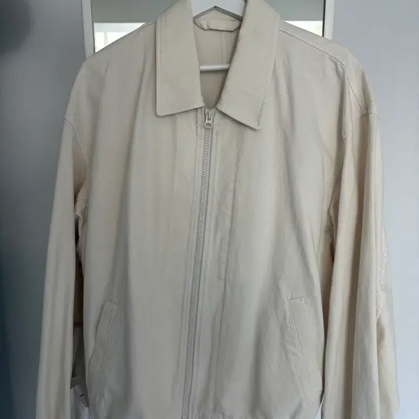 [BUNJANG] Uniqlo U Cotton Blouson Jacket / 유니클로U 코튼 블루종