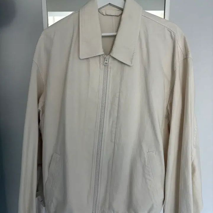 [BUNJANG] Uniqlo U Cotton Blouson Jacket / 유니클로U 코튼 블루종