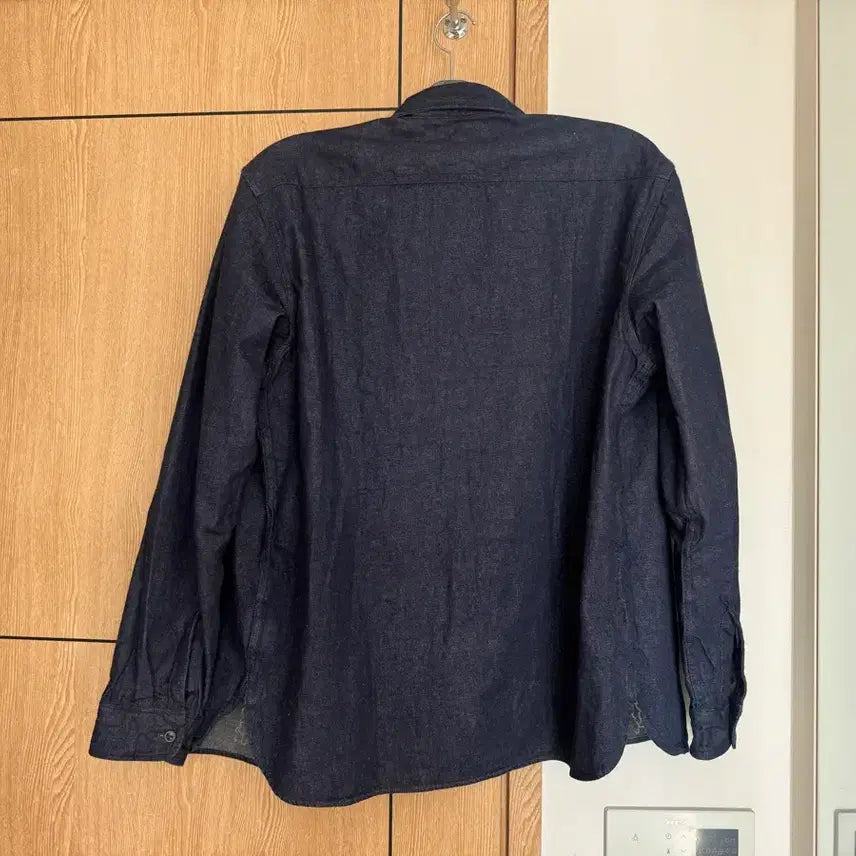 [BUNJANG] RRL Denim Work Shirt L / Rrl 데님 워크 셔츠 L 판매 및 M으로 교환
