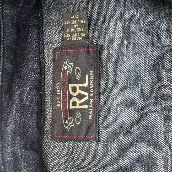 [BUNJANG] RRL Denim Work Shirt L / Rrl 데님 워크 셔츠 L 판매 및 M으로 교환