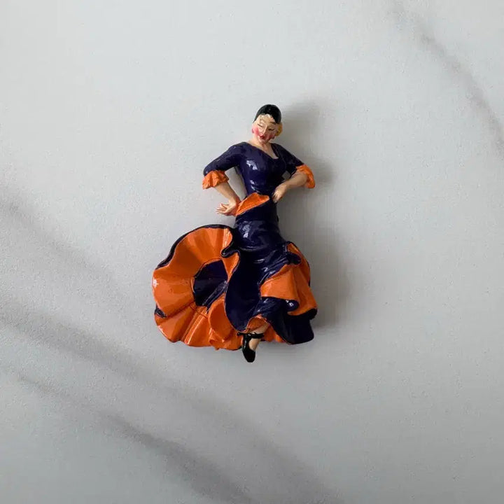 [BUNJANG] Spanish Flamenco Magnet / 스페인 플라멩고 마그넷