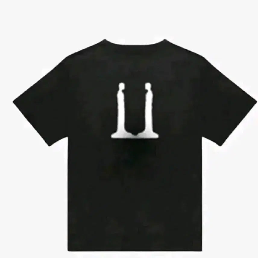 [BUNJANG] G-Dragon Webermensch Short Blive Black T-Shirt / 지드래곤 전시 위버멘쉬 MD 숏블리브.블랙