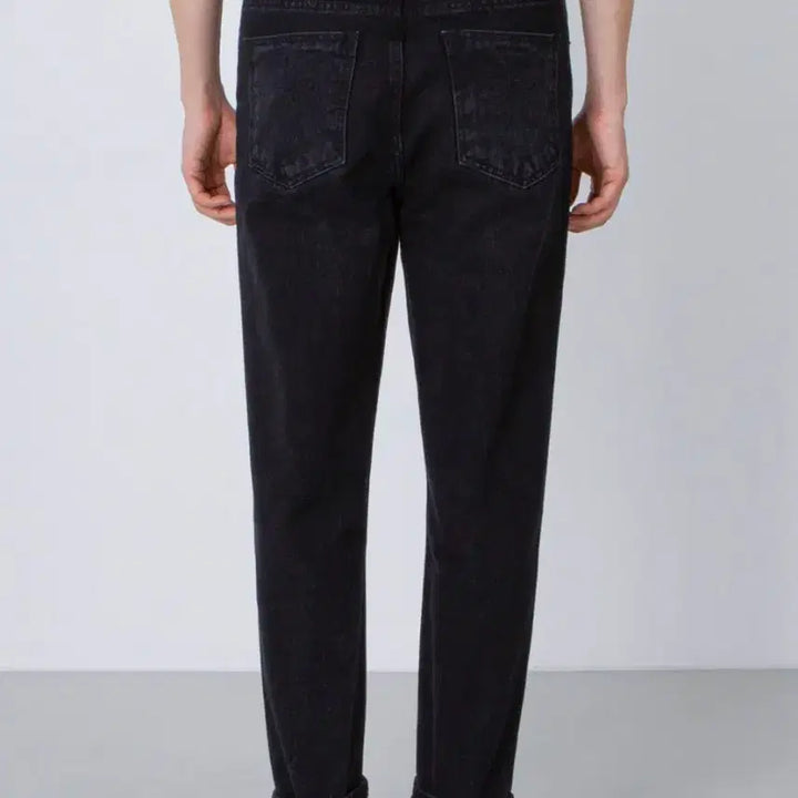[BUNJANG] Unice Design Perfect Fit Denim Pants Black L / 유니스디자인 퍼펫트핏 데님 팬츠 블랙  L 팝니다.