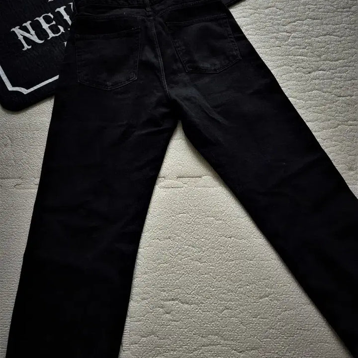 [BUNJANG] Unice Design Perfect Fit Denim Pants Black L / 유니스디자인 퍼펫트핏 데님 팬츠 블랙  L 팝니다.