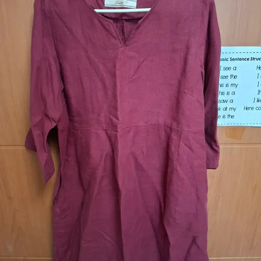 [BUNJANG] Lisette Linen Midi Dress / Lisette 리제트 린넨 원피스