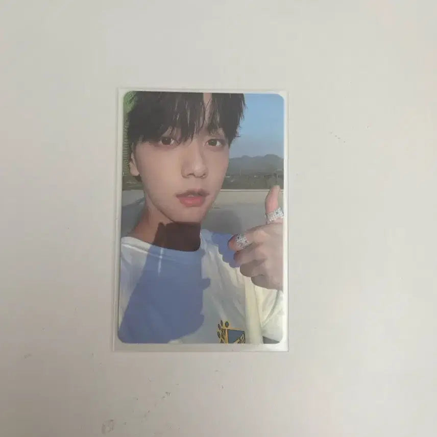 [BUNJANG] TXT Soobin Fight or Escape Photocard / 투바투 수빈 포카 파오이 파이트 버전 포카