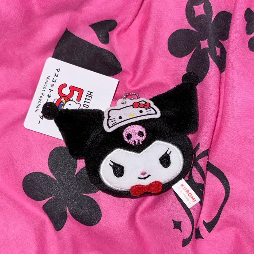 [BUNJANG] Sanrio Kuromi 50th Anniversary Keyring / 산리오 키티 50주년 쿠로미 키링