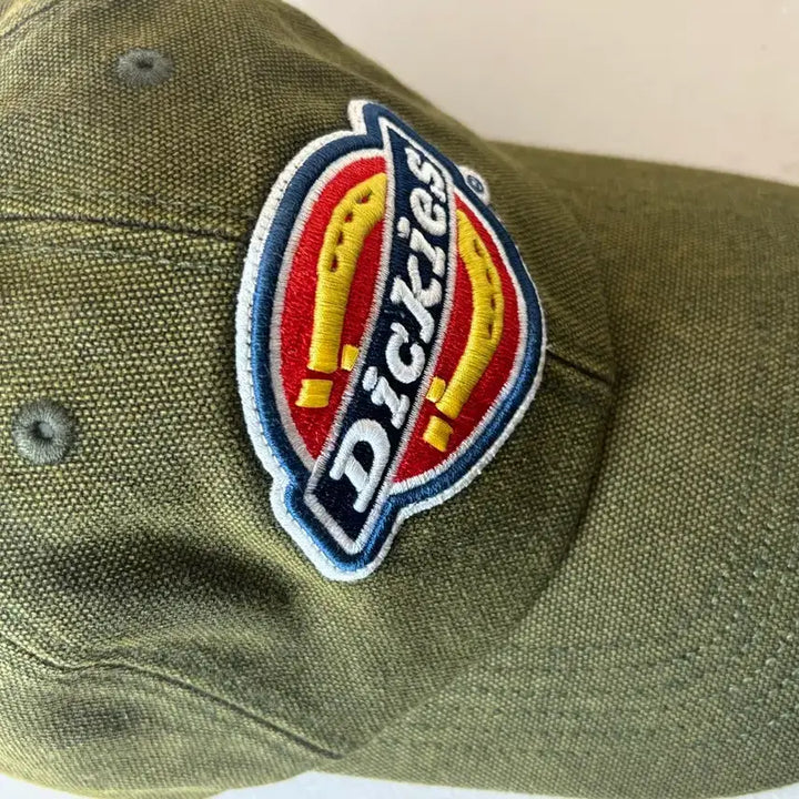 [BUNJANG] Dickies Olive Ball Cap / 디키즈 볼캡 Olive / 올리브색 모자