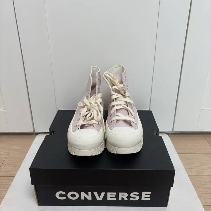 [BUNJANG] Converse Chuck Taylor All Star Rugged 2.0 Barely Rose Sneakers / 컨버스 척테일러 올스타 러기드 2.0 베얼리 로즈 새상품 (225)