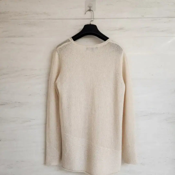 [BUNJANG] GOBI Metallic Cashmere Knit Sweater / GOBI 고비 메탈릭 케시미어 니트 S사이즈